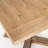 Timeo Solid Wood Top Single Coffee Table