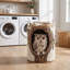Panier de rangement matelassé à linge avec poignées, style bohème, pliable. Panier de rangement multifonctionnel pour vêtements.-682965276