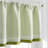 Double Layer Valance, Rustic Overlay Rod Pocket Window Valance (Set of 2)-510861129-510861128