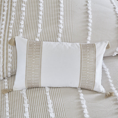 Anslee Cotton Throw Pillow Cover & Insert