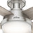 Dempsey Low Profile 44" 4 - Blade Indoor Flush Mount Small Room Ceiling Fan with Lights and Remote-56213845