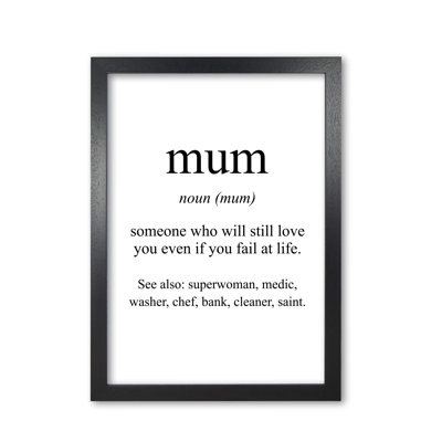 Mum - Print
