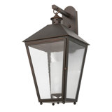 Greenbriar Oak 1 - Light Outdoor Wall Lantern