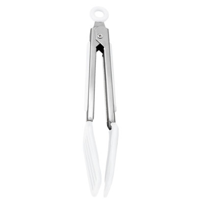 Tovolo Mini Turner Tongs For Cooking And Food Prep