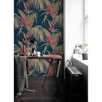 Walpurga Matte Mural