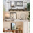 Molly Tempered Glass Metal Beveled Framed Wall Mounted Vanity Rectangular Mirror-108625544-108625542
