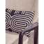 Dequisha Abstract Rectangular Cushion