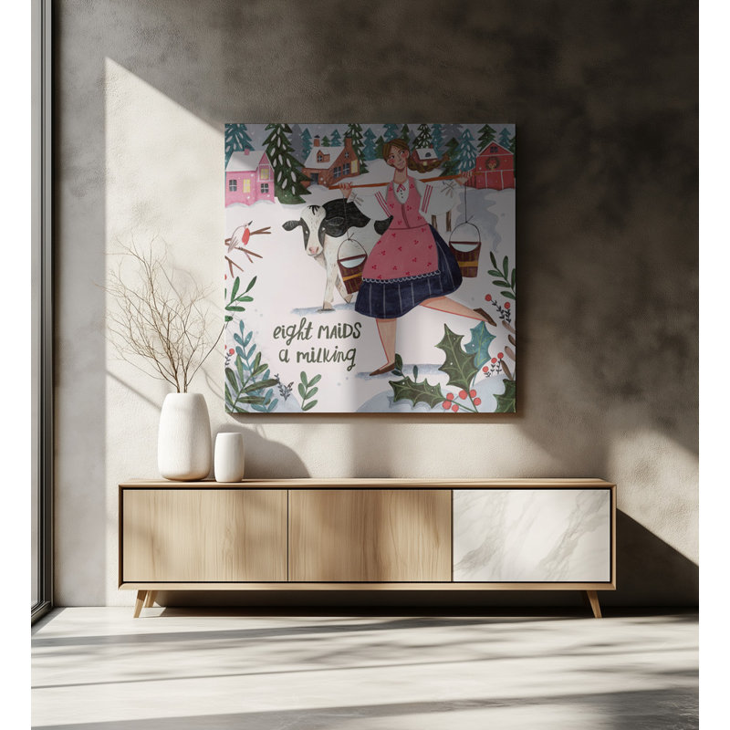 Wrapped Canvas Print