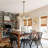 5-Light Wagon Wheel Shaded Chandelier-1324992069
