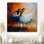 Summer Serenity Ballet Dance II - mode, impression murale sur métal, ballet