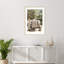 «Vintage Ford» par Daisey, impression sur bois encadrée-473998268-473998243