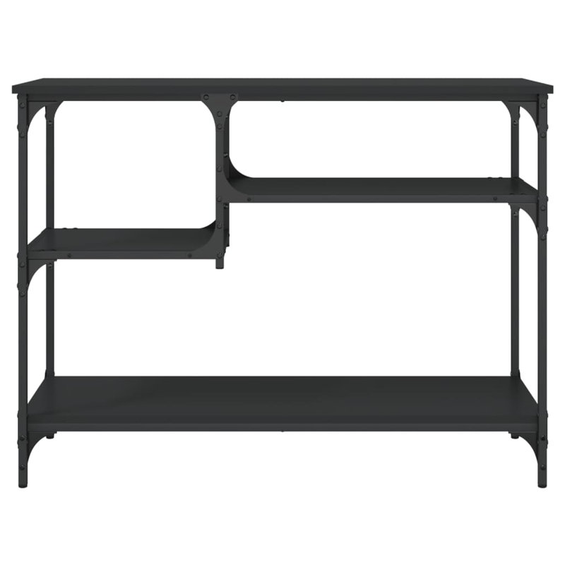 Galaviz 100cm Console Table, Black