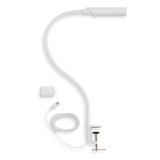 Reliable UberLight Flex 3100TL Led Task Light, Clamp, White