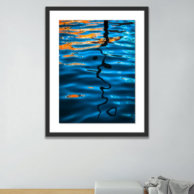 «Venice Pier» par Shawn Thomas - impression encadrée sur papier