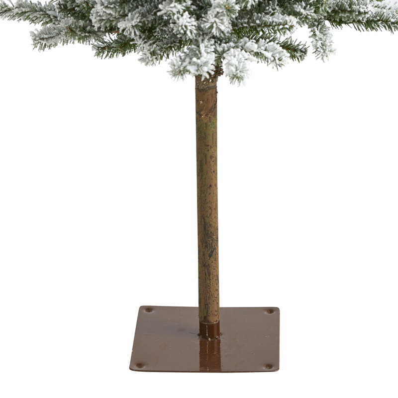Arbre de Noël artificiel vert 1 pi, H 5 pi