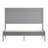Eymen Modern Solid Wood Platform Bed with Headboard and Wooden Slats-87920004-87920006