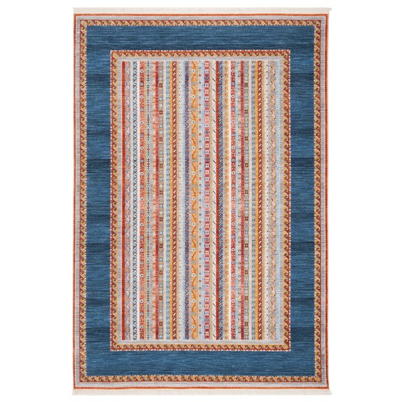 Poulsbo Performance Southwestern Rug, Rectangle 5' x 7'6"