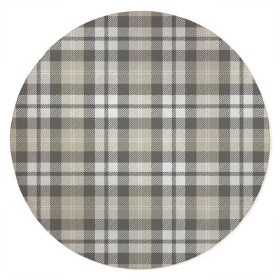 Gen Plaid Non-Slip Outdoor Rug