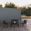 Auvent plat 118 po gris-49457687