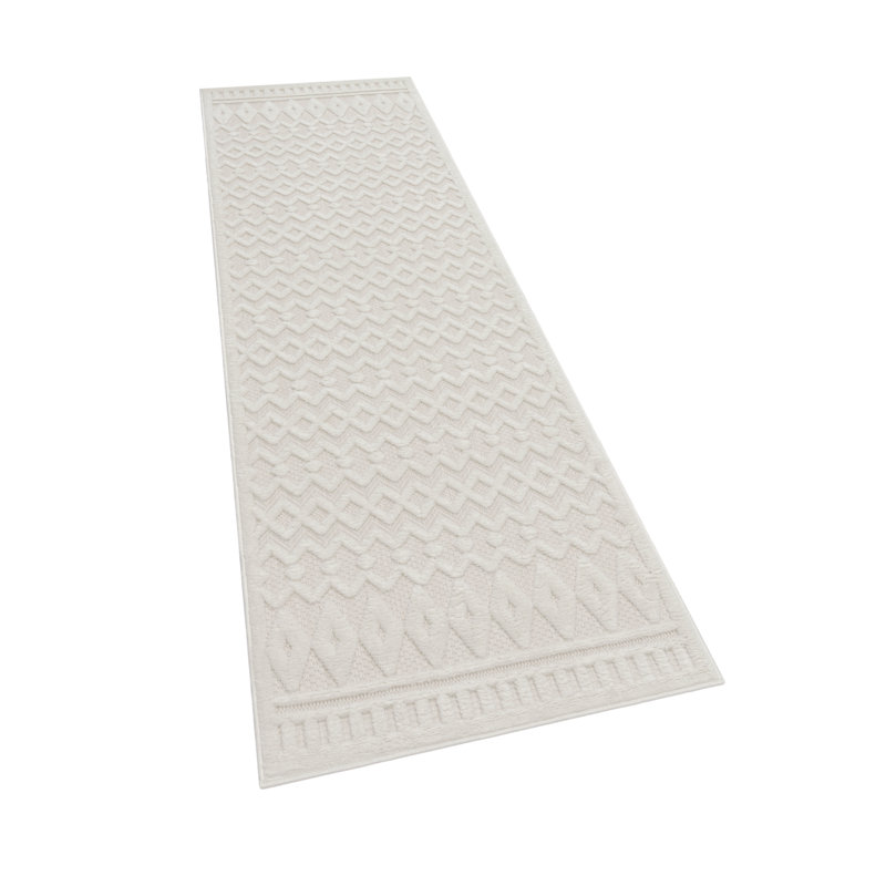 Margate Solid Colour Indoor / Outdoor Area Rug, Runner 80 x 150cm