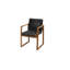 Endless Solid Wood Patio Dining Armchair 
