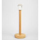 Ellalee 35cm Brown Table Lamp Base