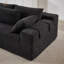 Canapé modulaire en L Chenille Shetti-123495013-123495014