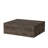 Normant 5" Brown Wood One Drawer Floating Nightstand