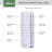 Hunter 52 inch ZenTech 3-Blade  Wi-Fi ENERGY STAR® Damp Rated Ceiling Fan with LED Light Kit and Handheld Remote-1901631400-1901631401