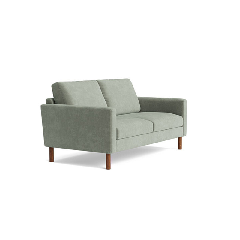 Laguna Loveseat (70"), Velvet - Sage