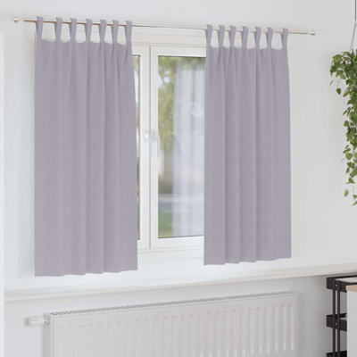 Curtains With Curtains 2 Pcs Polyester