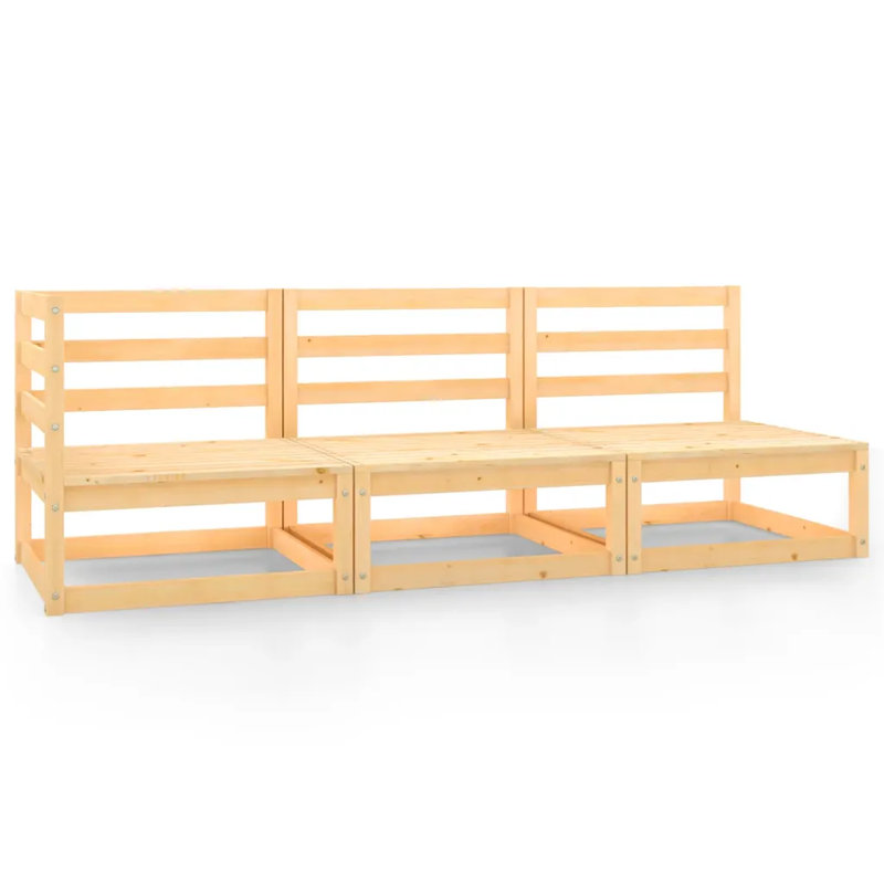 Maugansville 64cm Wide, Wood, 2