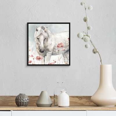 Art sauvage sur toile, "Chevaux sauvages"