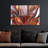 Stunning Tempered Glass Wall Art Painting, 27.6 x 39.4 inches | 100% Tempered Glass, Thickness: 0.16 inches | Elegant Home Decor for Living Room or Office, Durable & Easy to Clean, Perfect Gift Idea