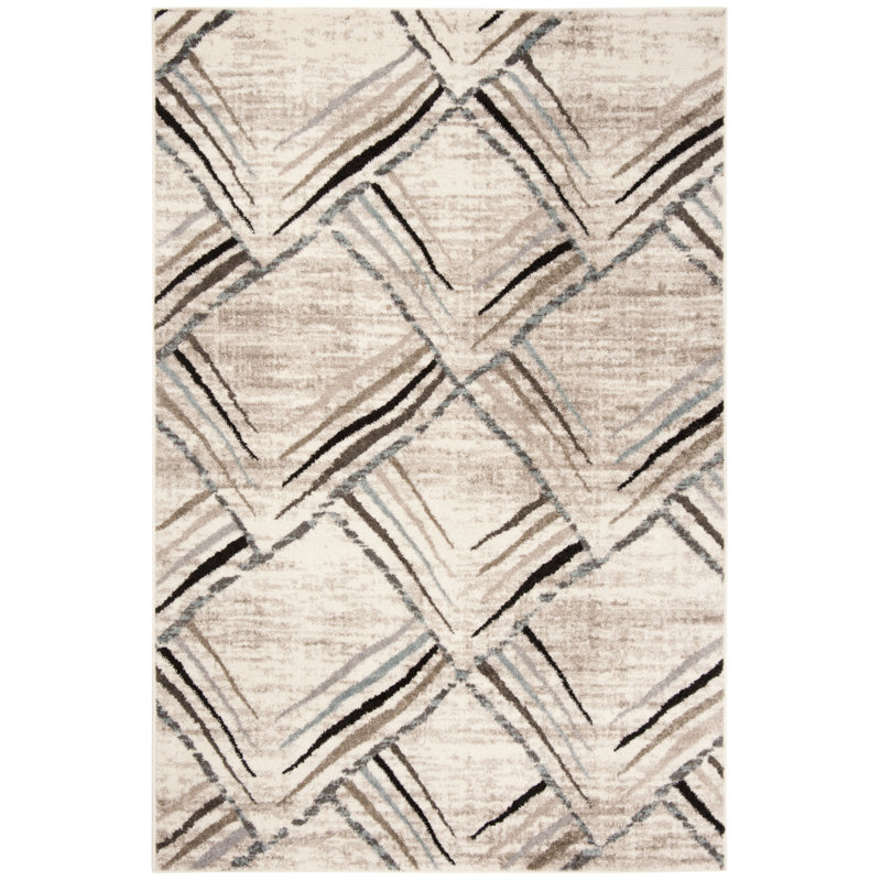 Southampton Geometric Hand Woven Area Rug, Rectangle 122 x 183 cm