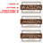 Custom Wooden Family Name Signs with Wood Grain Wall Décor-1426448498