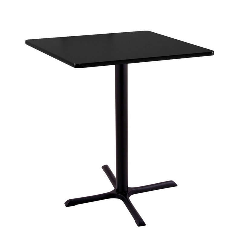 36" Tall, Pedestal Table, 36" x 36"