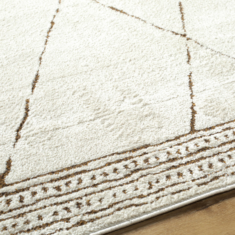 Freud Machine Woven Rug, Rectangle 7'10" x 10'