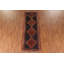 Tapis de couloir bleu marine traditionnel 3 x 10