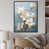 Black Floater Framed