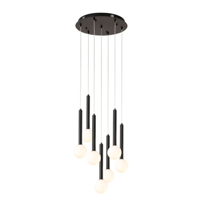 Lustre en grappe 7 lumières