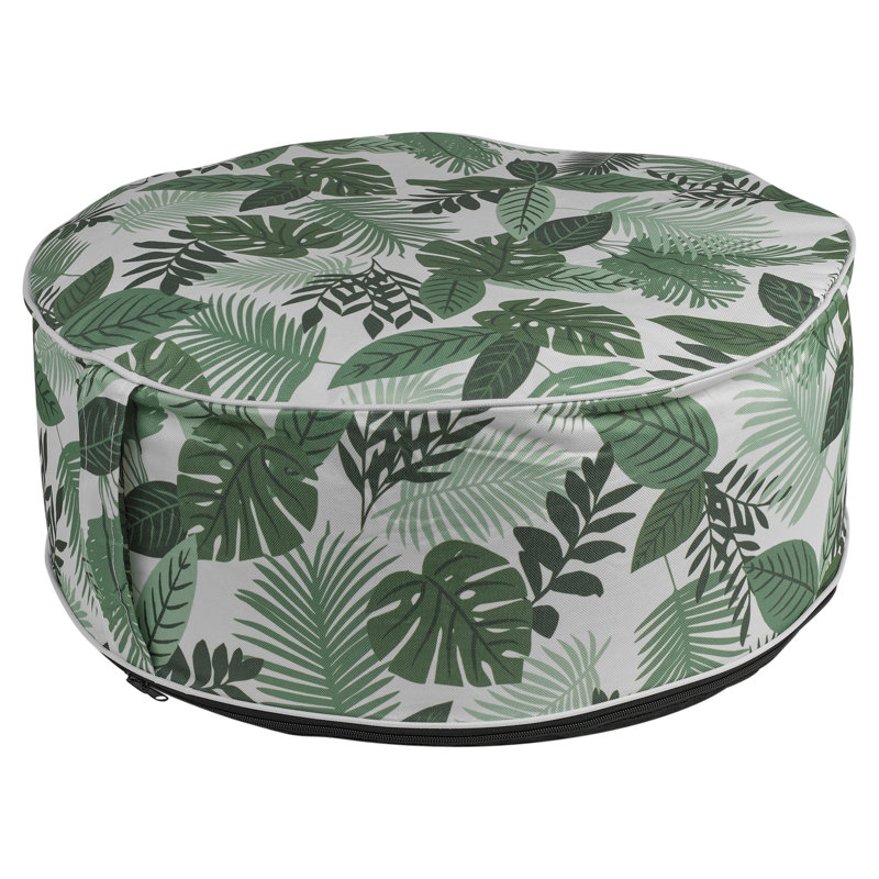 Upholstered Outdoor Ottoman