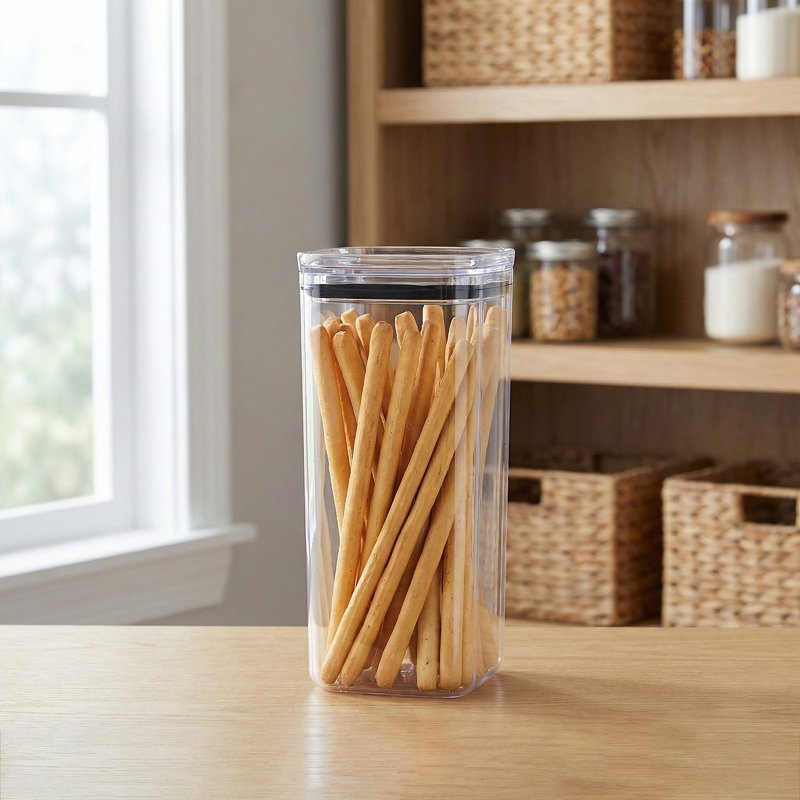  Contenant alimentaire transparent Airtight