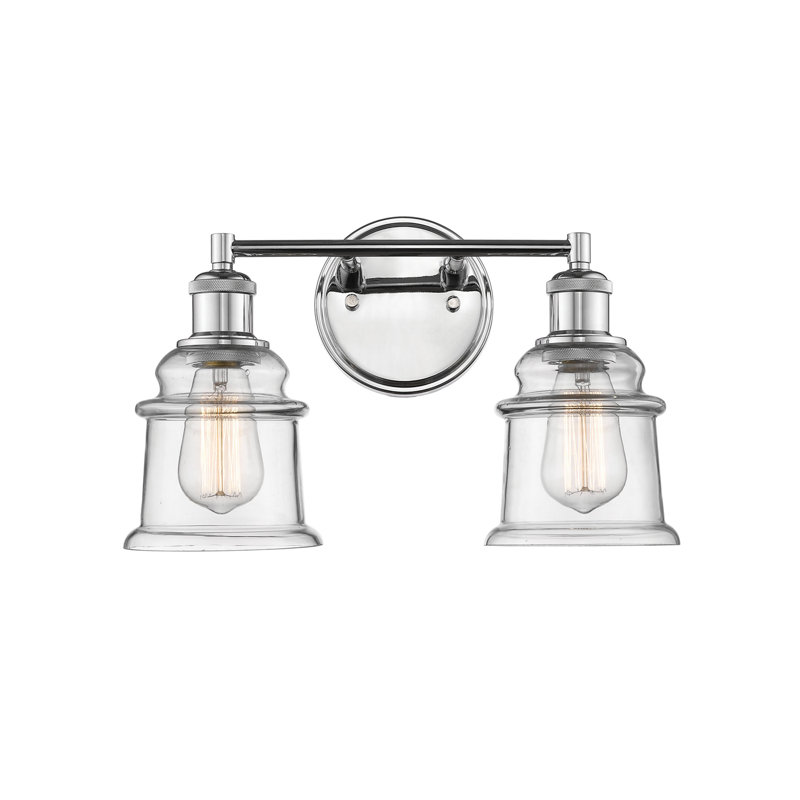 Zada 2 - Light Dimmable Vanity Light, Chrome