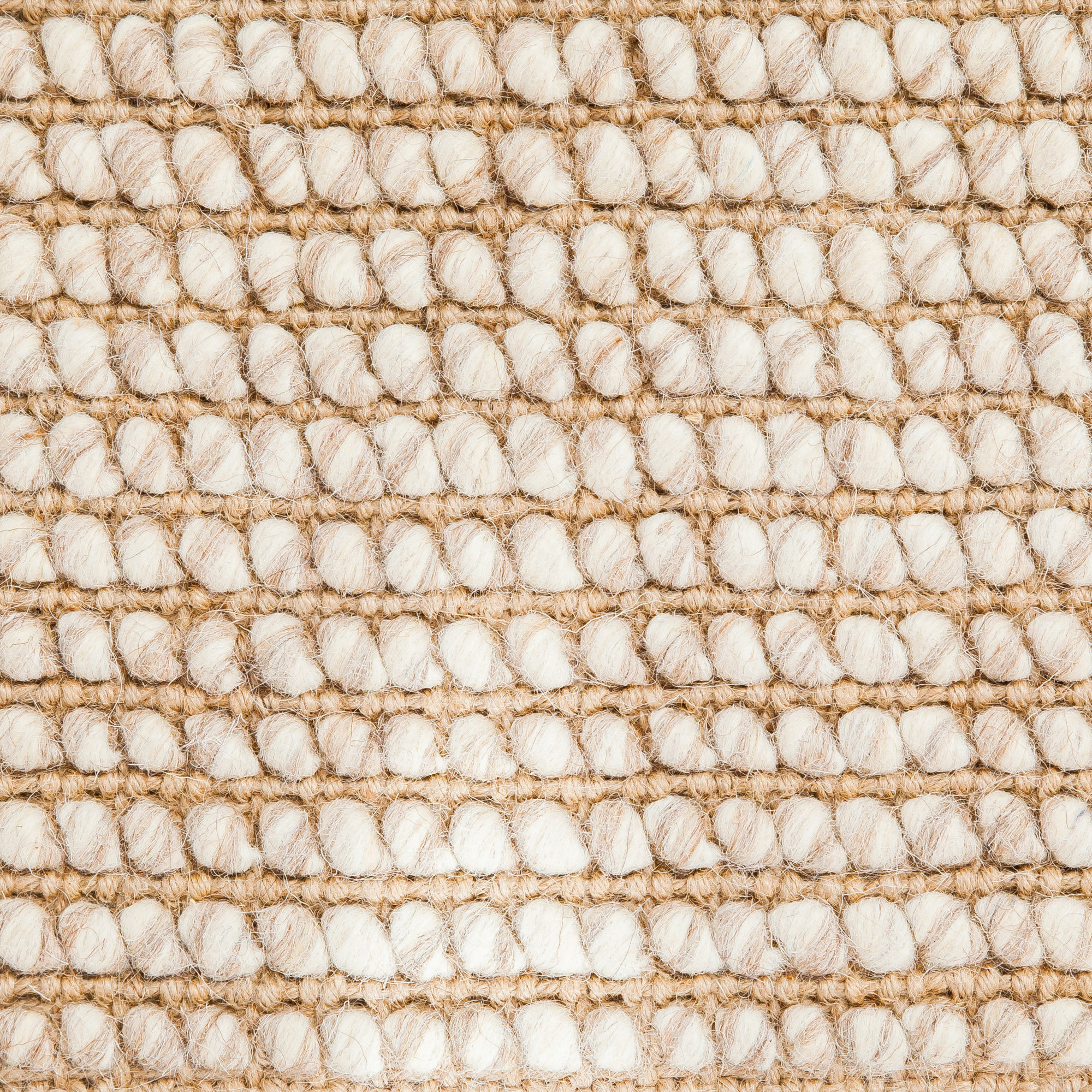 Bayne Hand Loomed Beige Rug, Runner 2'6" x 8'