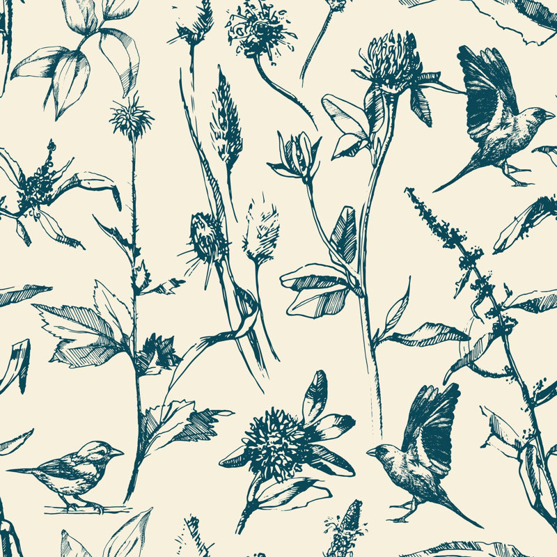 Lechlade Matte Wall Mural, 200cm W x 100cm L