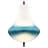 Luminaire suspendu simple à 1 lumière Merci Merci-136468144
