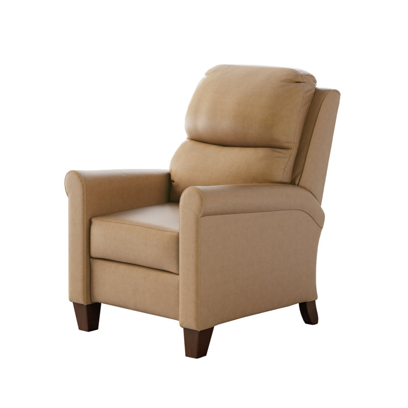 Fauteuil inclinable électrique 33 po de large, Caramel de Milan, Manuel
