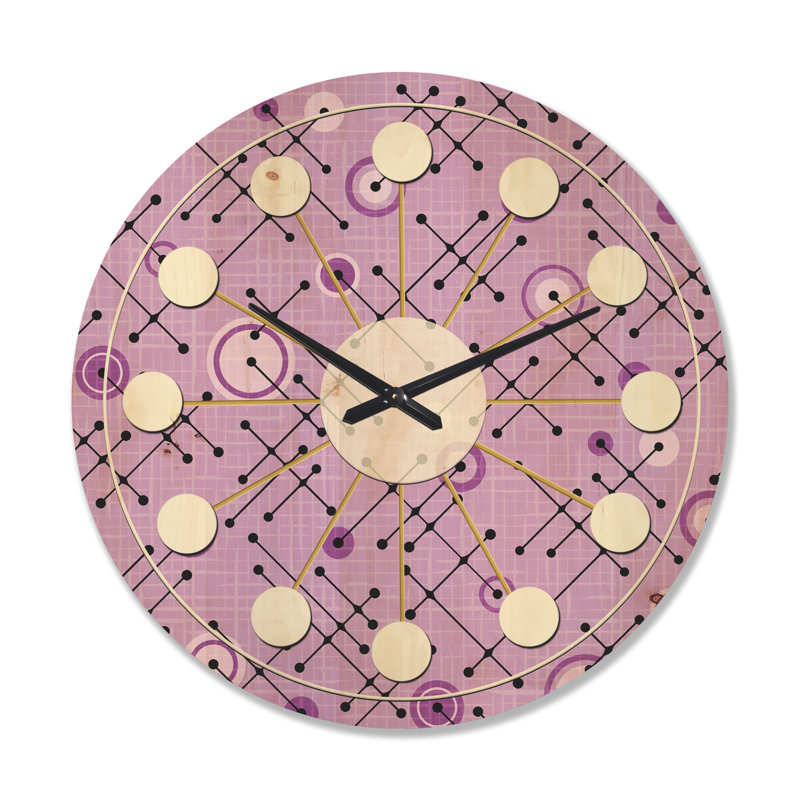 Horloge murale 1950, Très grand