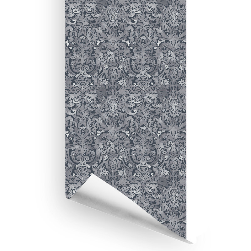 Rouleau de papier peint Simonton, Indigo